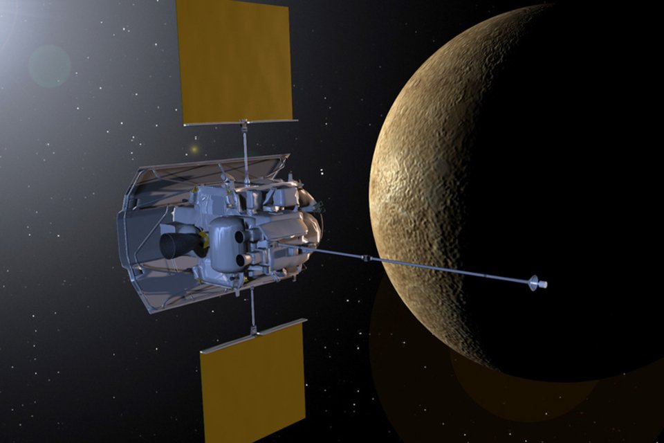 Sonda da Nasa se prepara para mergulho da morte em Mercúrio
