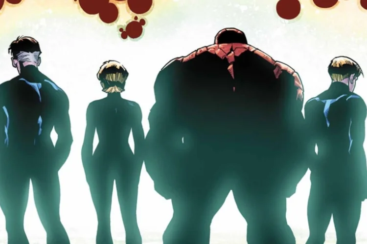 Quarteto Fantástico (Divulgação/Marvel Comics)