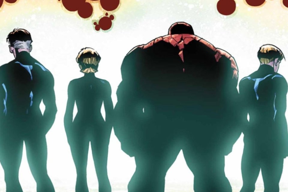 Marvel publica última edição da revista do Quarteto Fantástico