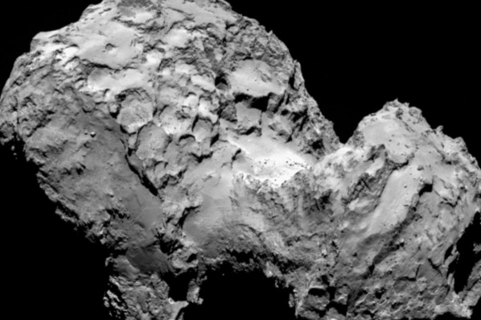 Cometa Churyumov-Gerasimenko pode abrigar microrganismos, dizem astrônomos