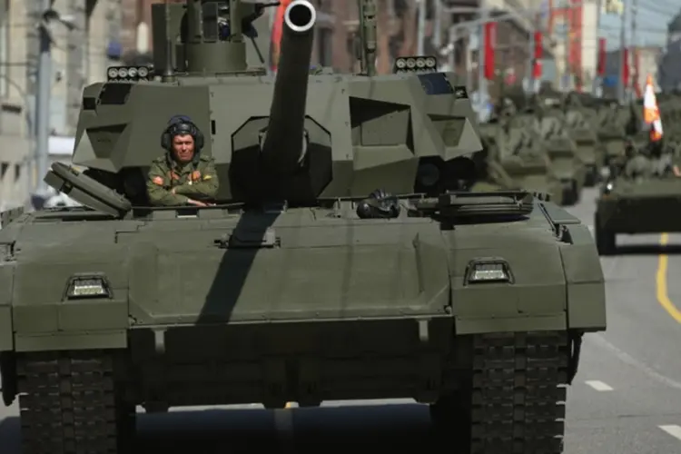 Tanque Armata (Getty Images)