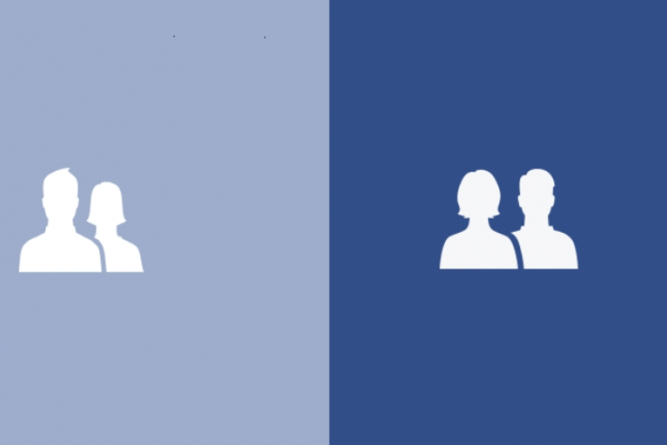 Sem autorização, designer do Facebook destaca mulher em ícone de amizade da rede
