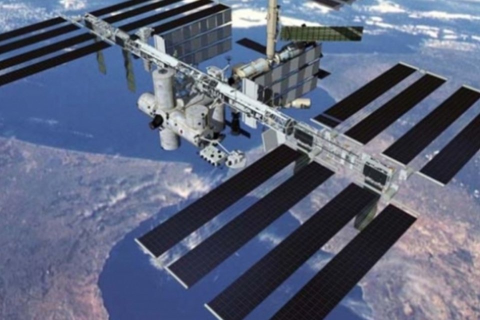Rússia planeja construir estação espacial com a Nasa