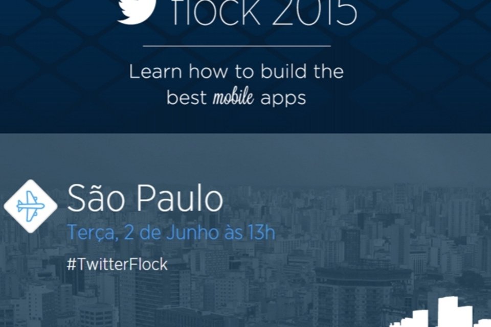 Twitter deve reunir até 400 pessoas em evento do kit de desenvolvimento Fabric em SP