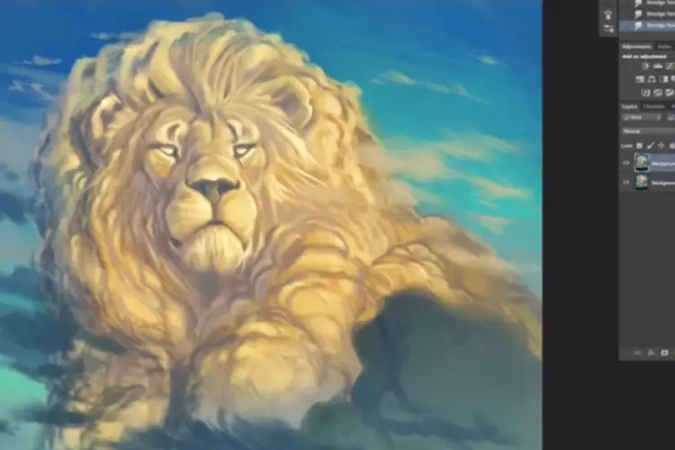 Rei Leão (Reprodução/YouTube)