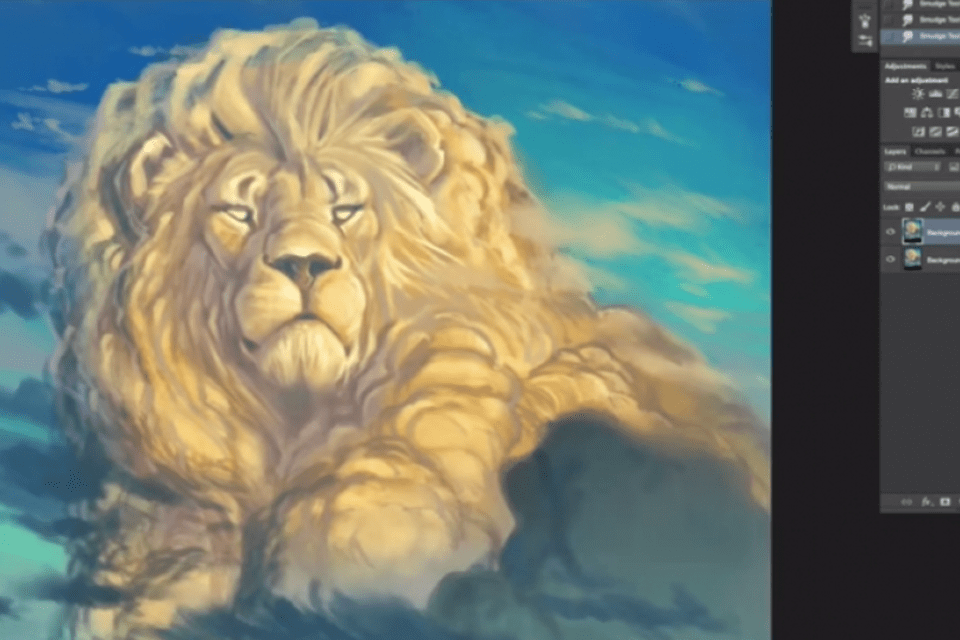 Veja em time-lapse homenagem que animador de 'Rei Leão' fez a Cecil, leão morto no Zimbábue