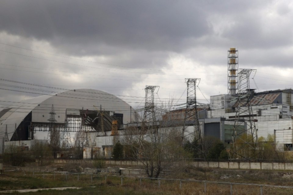 Acidente nuclear na usina de Chernobyl completa 29 anos