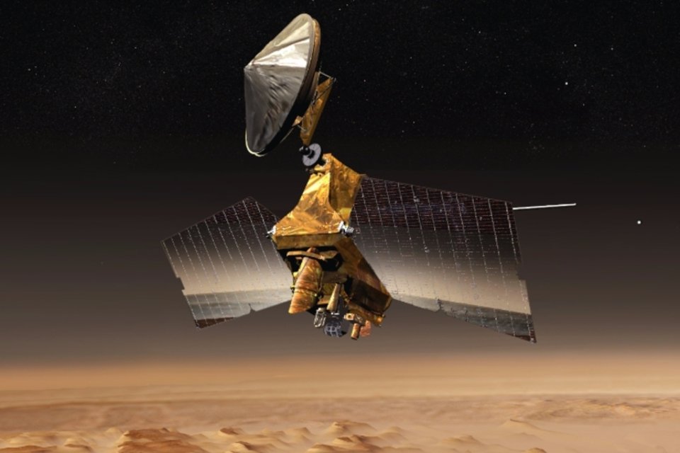 Sonda veterana de Marte se alinha para receber nova missão que explorará o interior do planeta