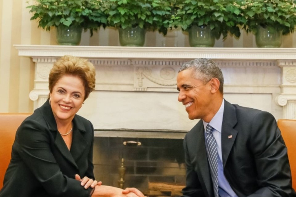 Dilma diz que confia em Obama e no compromisso de que espionagem acabou