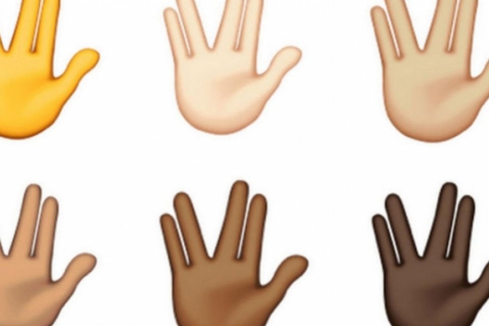 Saudação de Spock estará entre os novos emojis da Apple, diz site