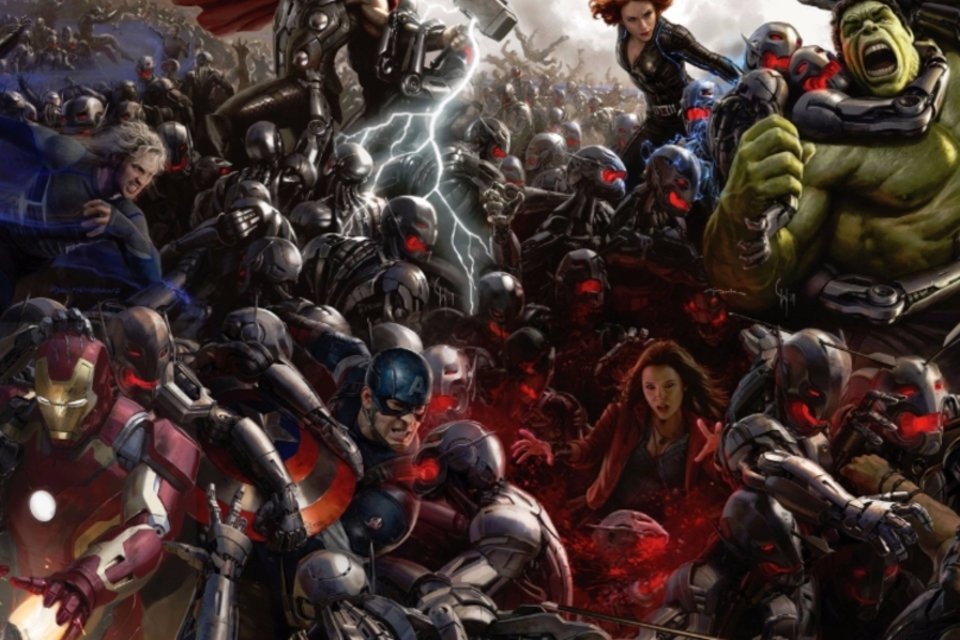 Vingadores: Era de Ultron bate recorde de bilheteria no Brasil