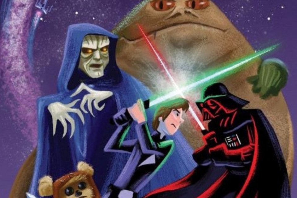 Saga Star Wars vai virar série de livros infantis