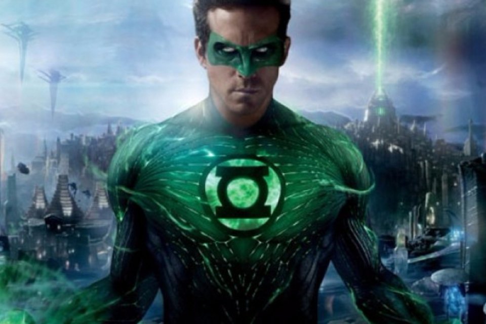 Warner anuncia novo filme de Lanterna Verde