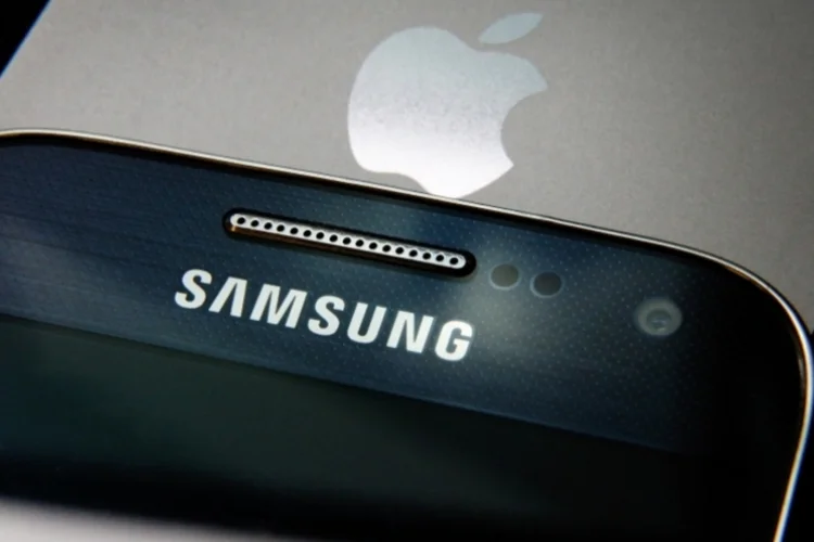 Apple vs Samsung (Getty Images)