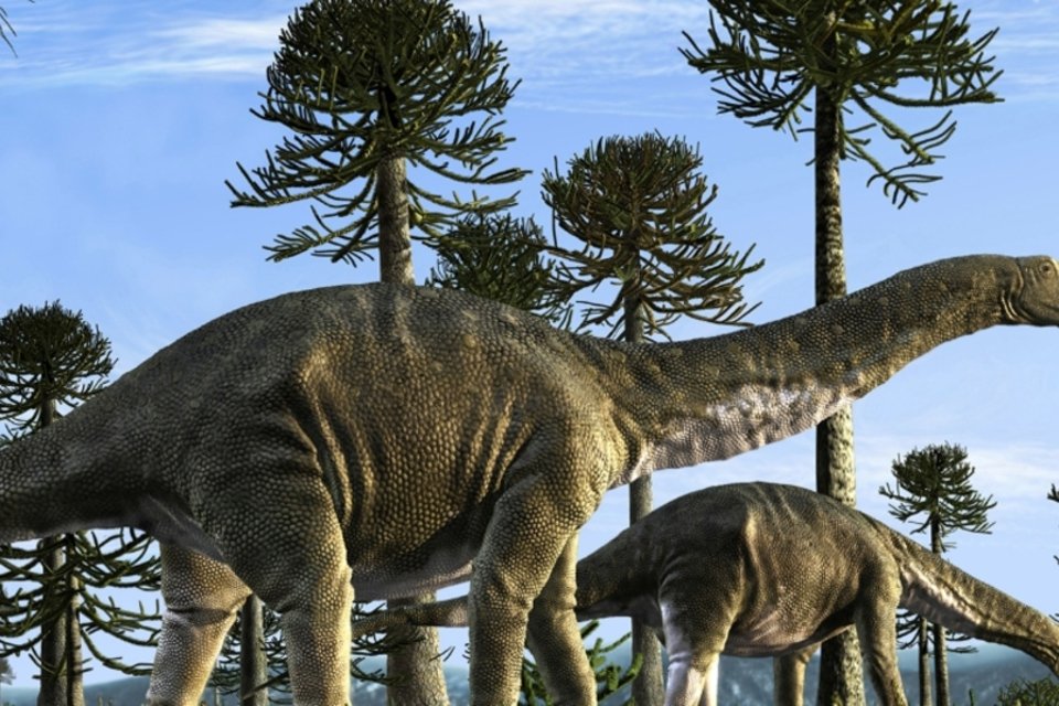 Cientistas descobrem por que não existiram grandes dinossauros no Brasil
