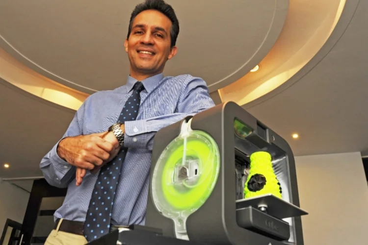 Luiz Fernando Dompieri (Divulgação/3D Systems)
