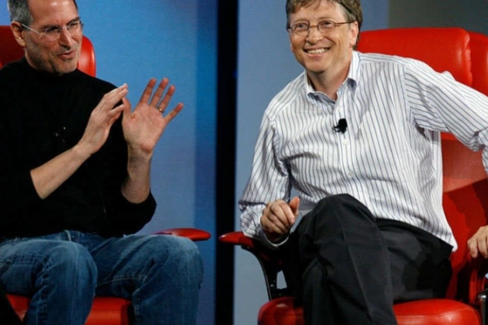 Steve Jobs seria um "terrível presidente" para a Microsoft, diz Bill Gates
