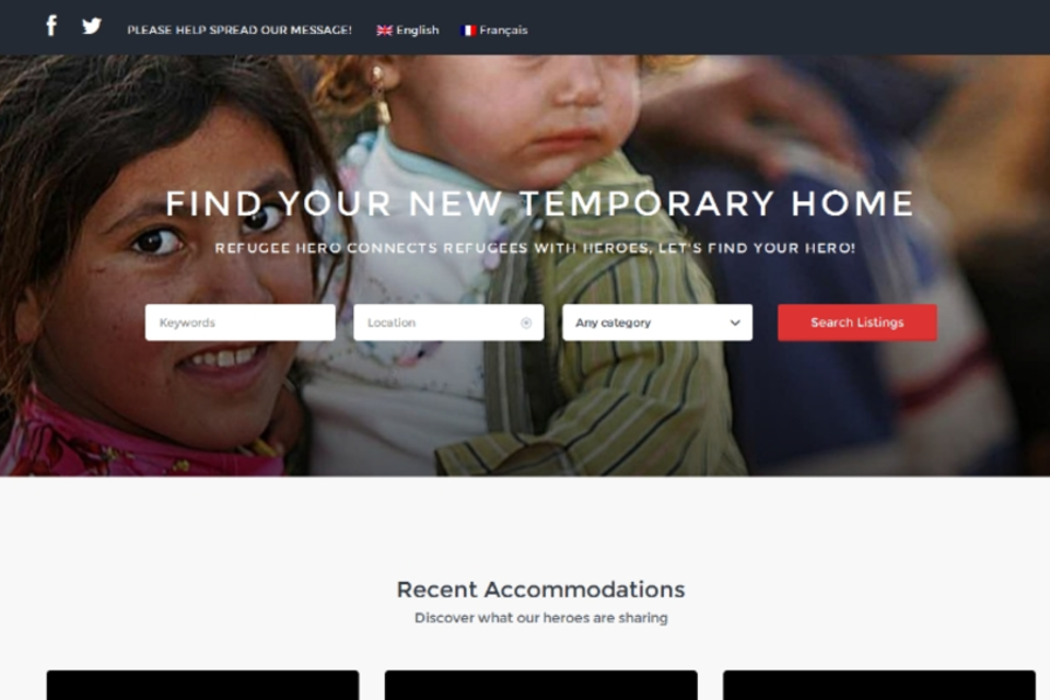 Holandeses lançam site 'Airbnb' grátis para refugiados