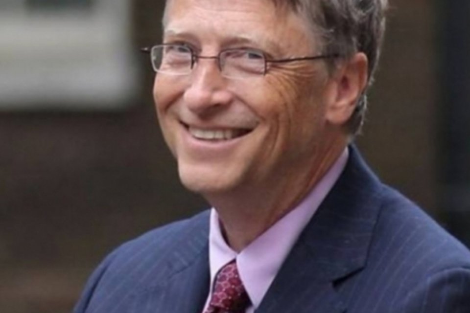 Bill Gates lidera ranking de bilionários da Forbes