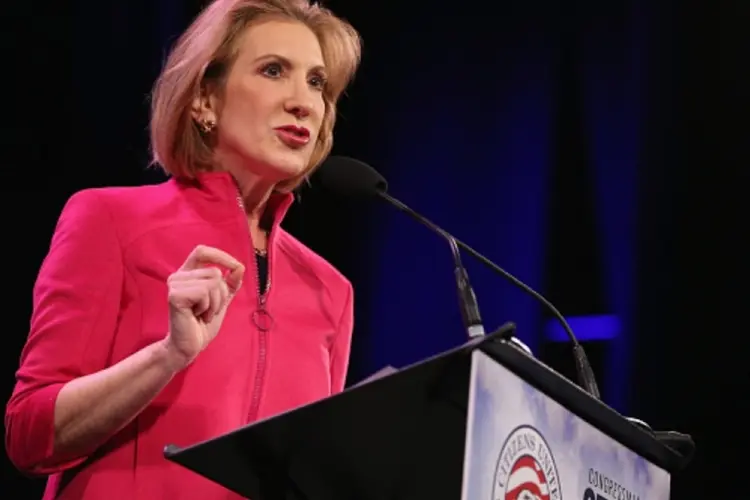 Carly Fiorina (Getty Images)