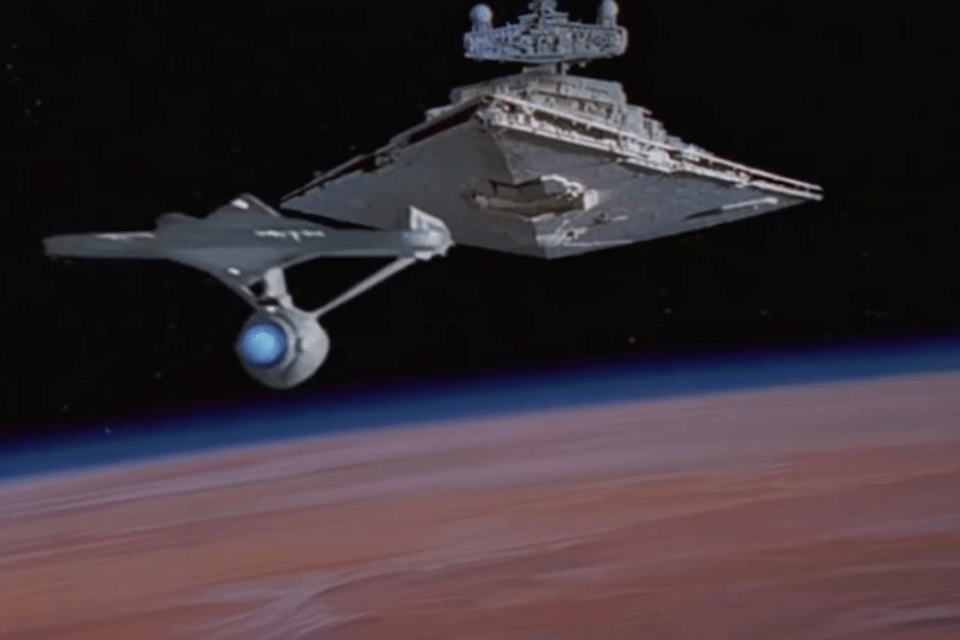 Trailer imagina o que aconteceria se Star Wars e Star Trek fossem unidos em um mesmo filme