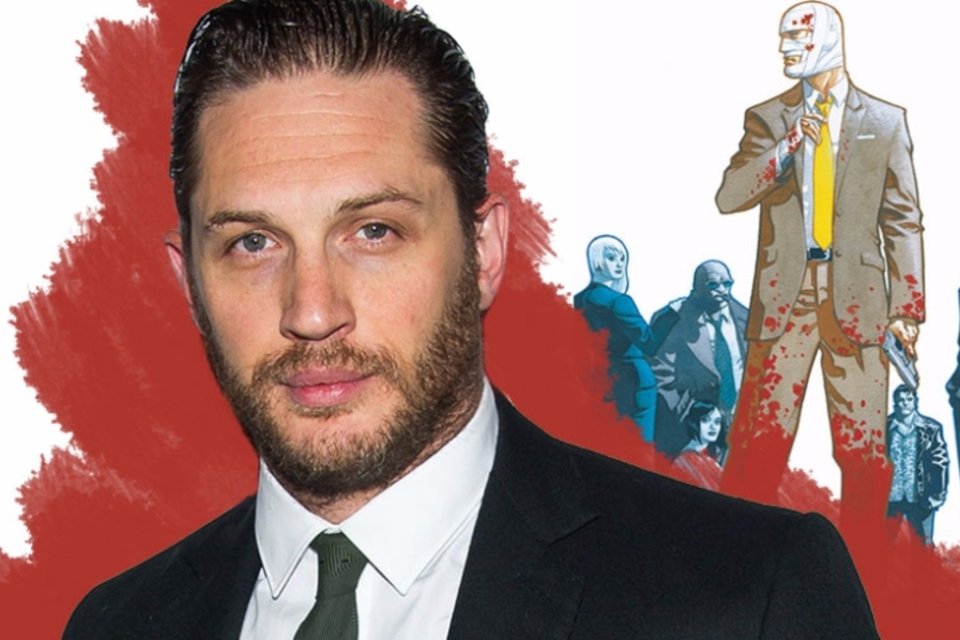 Tom Hardy fará protagonista de adaptação de HQ da Vertigo, diz site