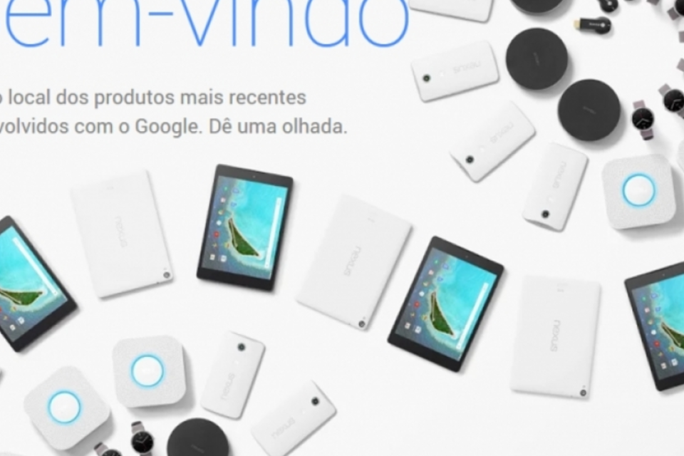 Google lança nova loja virtual para hardware