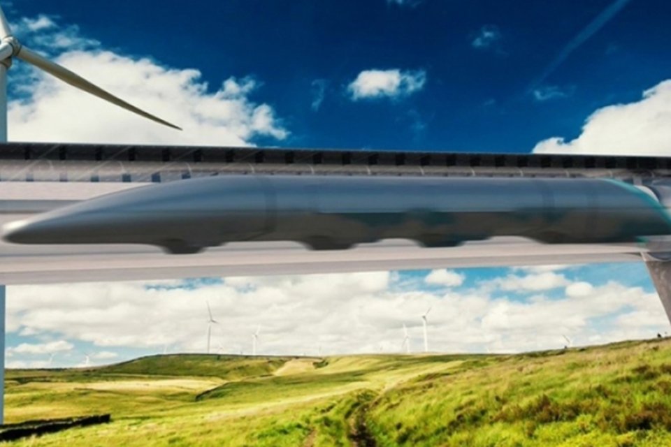 Cidade da Califórnia irá receber primeiro trecho urbano do Hyperloop