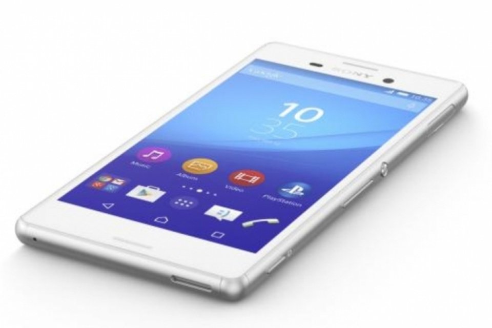 Sony anuncia smartphone resistente à água com processador de oito núcleos