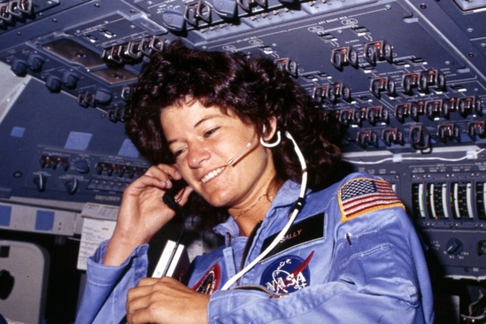 Doodle do Google homenageia Sally Ride, a primeira mulher da América a ir para o espaço