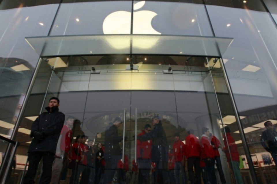Apple substituirá AT&T no índice Dow Jones