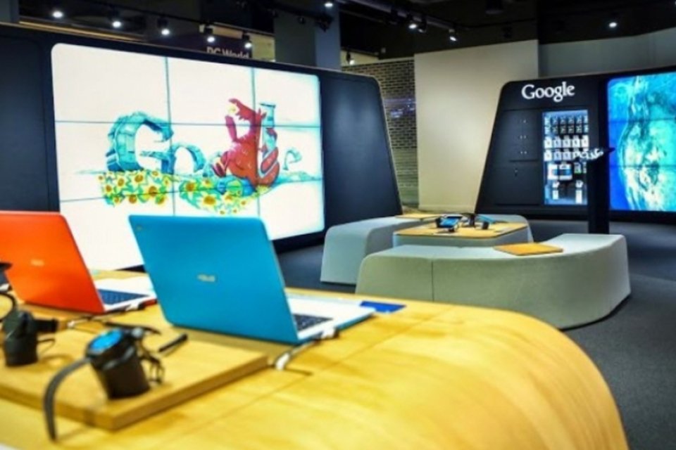 Google inaugura em Londres sua primeira loja física (ou quase isso)