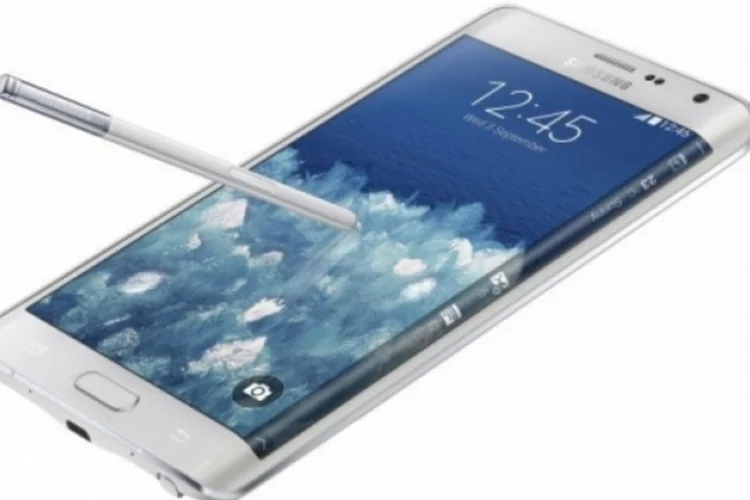 Galaxy Note Edge (Divulgação)