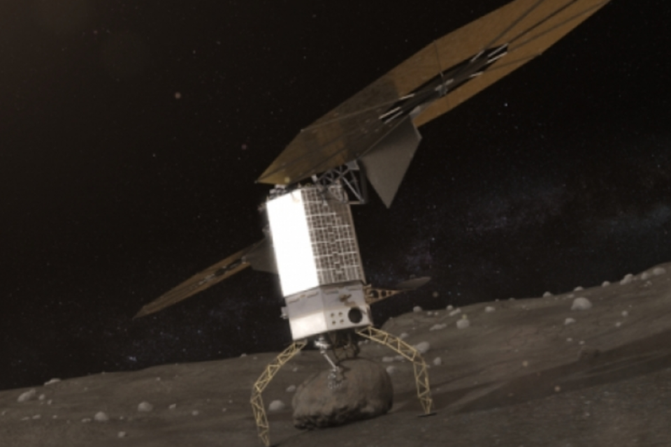 Nasa desiste de "laçar" um asteroide