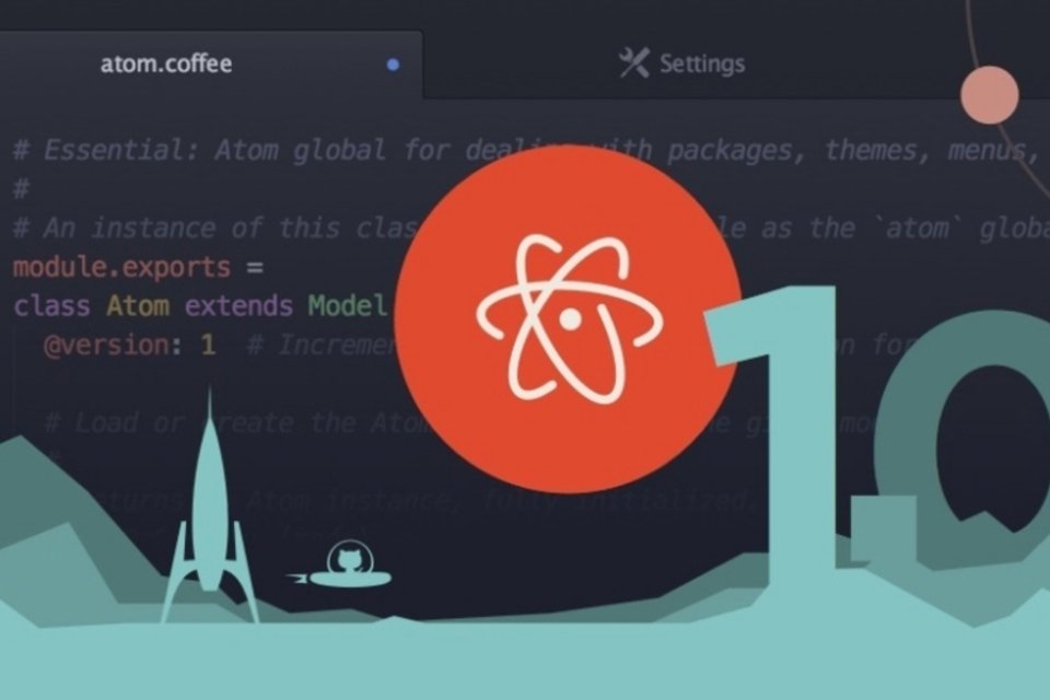 Atom, o editor de códigos open source do GitHub, ganha sua primeira versão estável