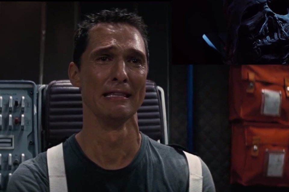 A reação de Matthew McConaughey ao trailer de 'Star Wars' resume nossos sentimentos