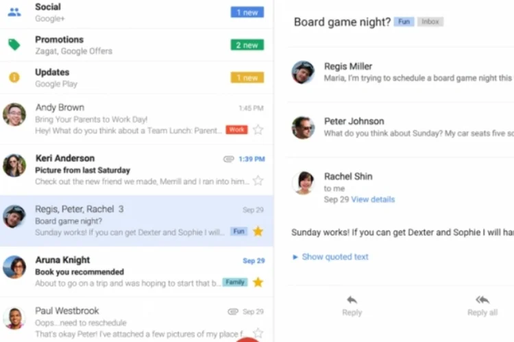 Gmail (Google)