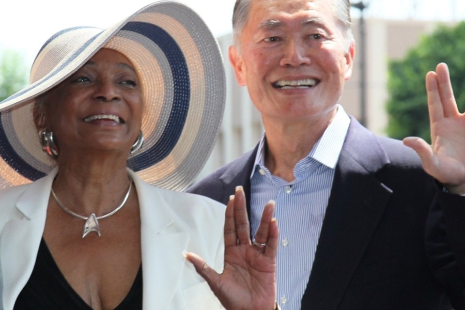 A Uhura da série original de "Jornada das Estrelas" irá participar de uma missão da Nasa