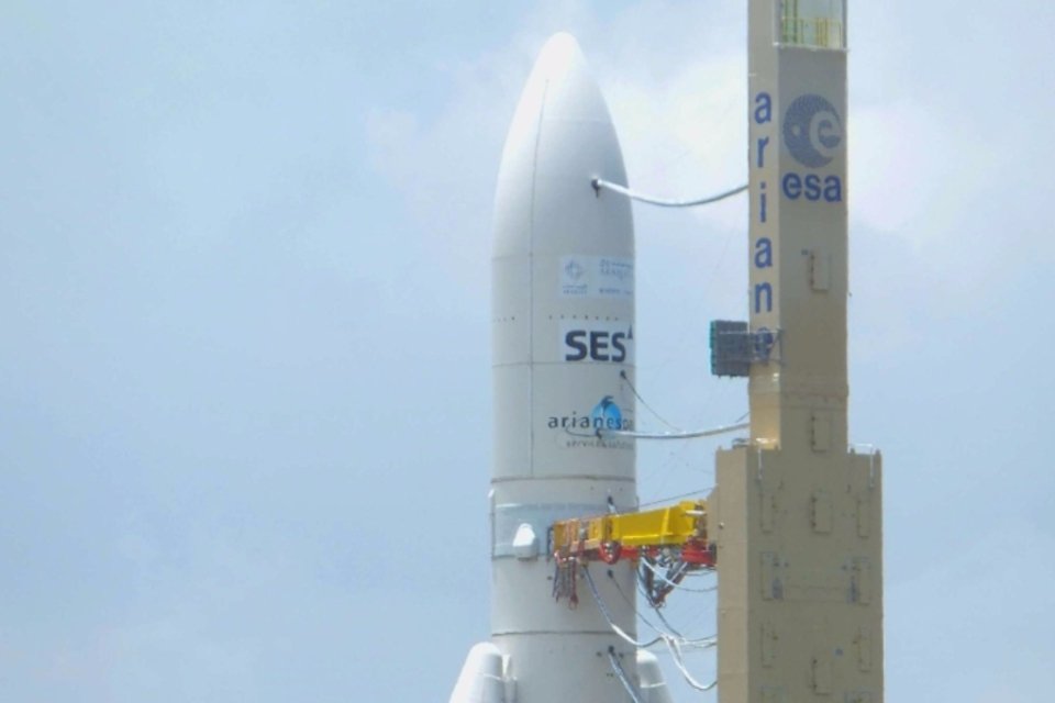Ariane 5 lançará dois satélites, um deles argentino