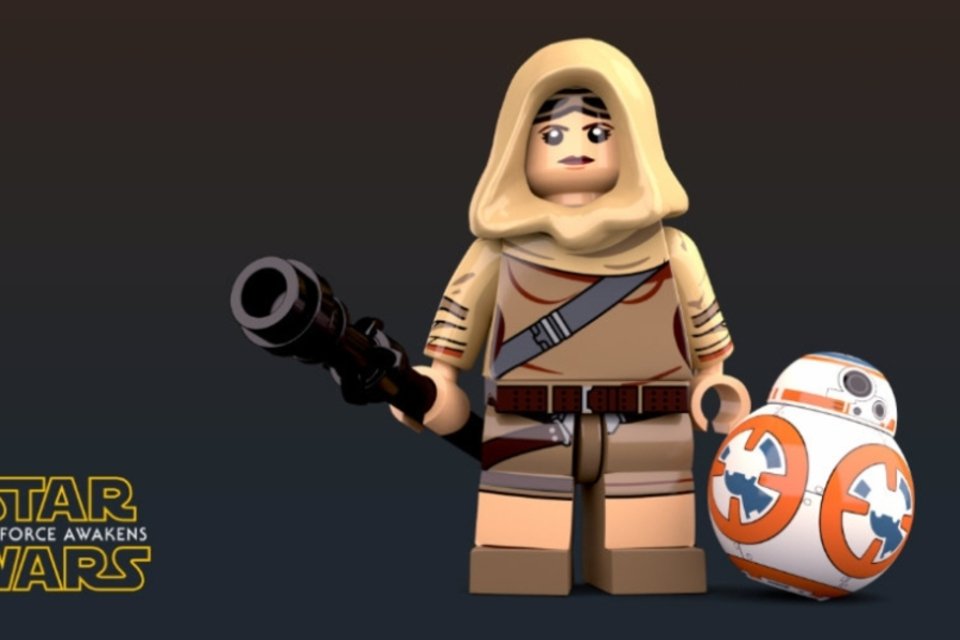 Lego terá sete conjuntos de Star Wars: O Despertar da Força