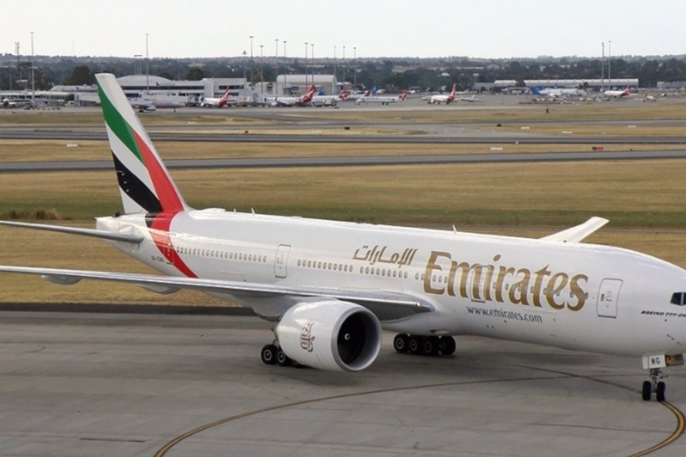 Emirates lança em fevereiro voo mais longo do mundo
