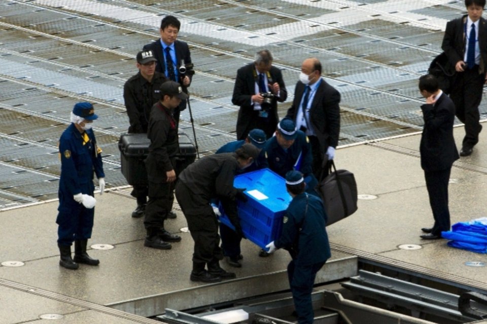 Drone achado na casa de primeiro-ministro poderia levar césio de Fukushima