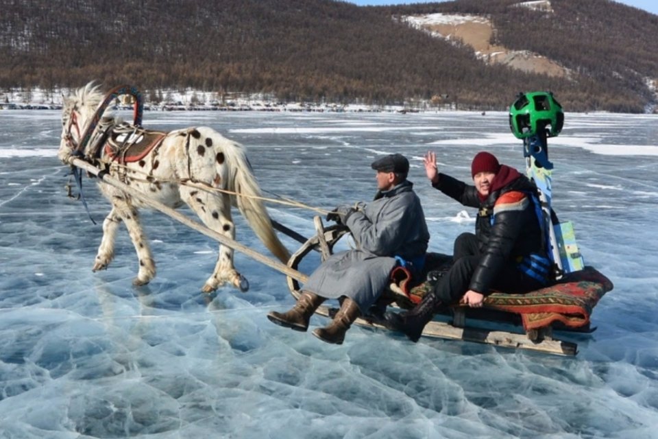 Com a ajuda de cavalos, Google lança recurso Street View na Mongólia