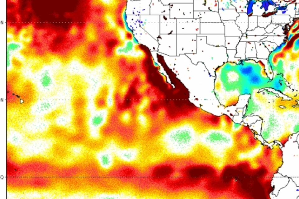 EUA confirmam que El Niño chegou, mas tardio e enfraquecido