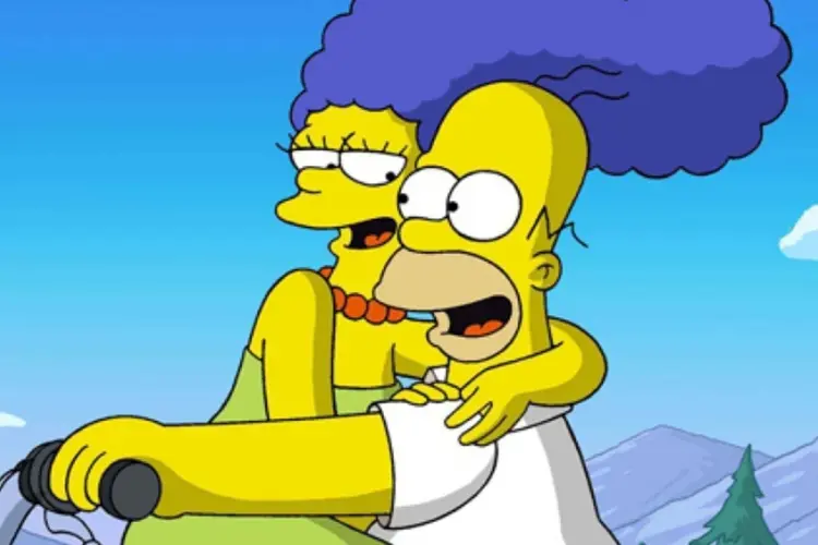 Homer e Marge (Simpsons Wikia)