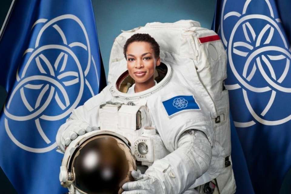 Conheça a bandeira que a humanidade poderá fincar quando conquistar outro planeta