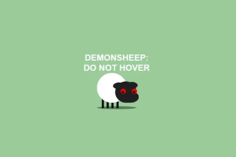 Demon sheep (Reprodução)