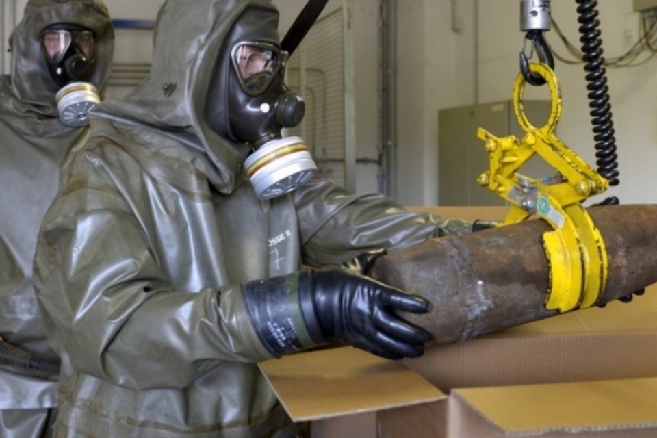 Cientistas criam composto que neutraliza armas químicas em poucos minutos