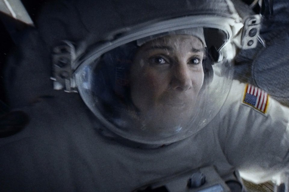 Astronautas assistiram 'Gravidade' em plena Estação Espacial Internacional