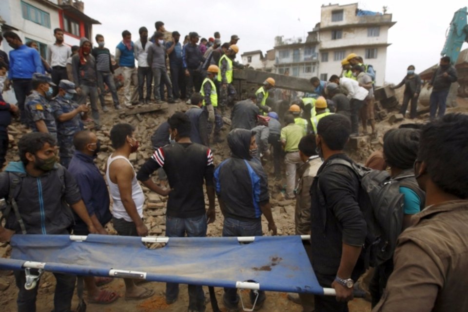 Ferramenta do Google ajuda a localizar desaparecidos em terremoto no Nepal